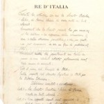 Regio Decreto n.907 del 2 giugno 1921 pag 1 - La Lazio eretta ente morale